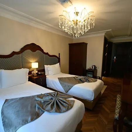 Ring Stone Hotels Old City - Special Class Istanbul Room photo