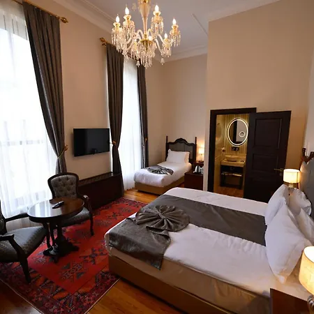 Ring Stone Hotels Old City - Special Class Istanbul Room photo